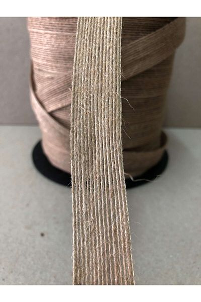 Kreatif Mağaza Κορδέλα από γιούτα 4 μέτρα (2 cm) – Κορδέλα