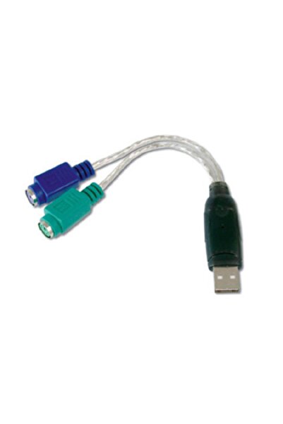 Genel Markalar Da-70118 Usb To Ps 2 Klavye Ve Mouse Çevirici