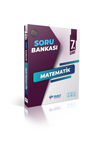 Yanıt Yayınları 7.sınıf Matematik Türkçe Fen Bilimleri Sosyal Bilgiler Soru Bankası Seti (yeni)