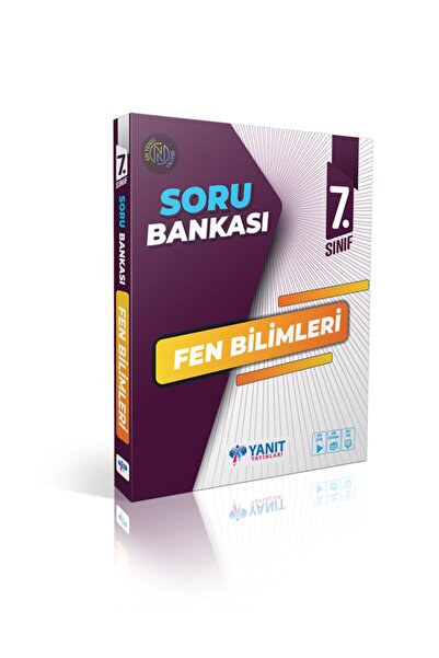 Yanıt Yayınları 7.sınıf Matematik Türkçe Fen Bilimleri Sosyal Bilgiler Soru Bankası Seti (yeni)