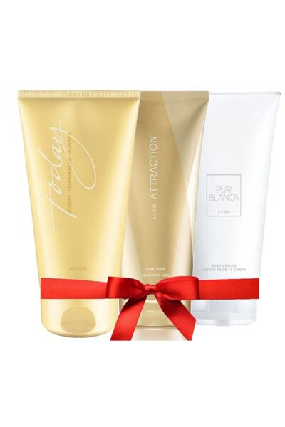 AVON Today Vücut Losyonu- Attraction For Her Vücut Losyonu-pur Blanca Vücut L...