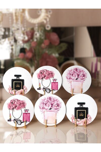 Realhomes Підставка для 6 флаконів парфуму