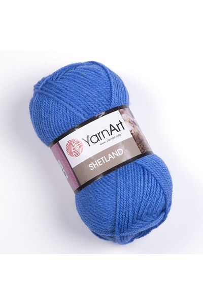 Yarnart Shetland - Πλεκτό Χέρι Νήματα Μπλε-526