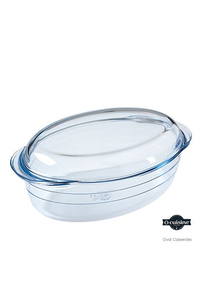 OCUİSİNE FRANCE Ocuisine 4L Borasilikat Oven Cab - 1 Piece (3L+1L)