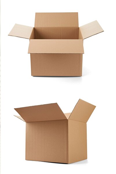 The Mask Elturko E Ticaret Boş Karton Koli 50 Adet Ürün Taşıma Ve Taşınma Kolisi 20 X 27,5 X 15,5cm