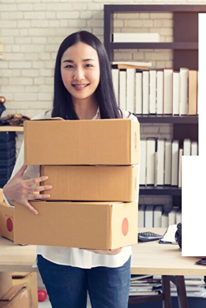 The Mask Elturko E Ticaret Boş Karton Koli 20 Adet Ürün Taşıma Ve Taşınma Kolisi 20 X 27,5 X 15,5cm