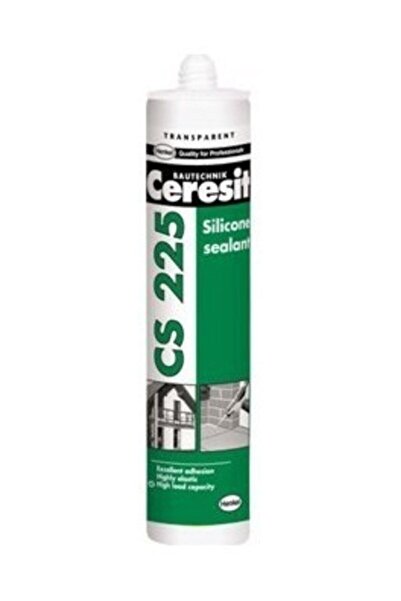 Ceresit Cs225 280gr Silikon Şeffaf