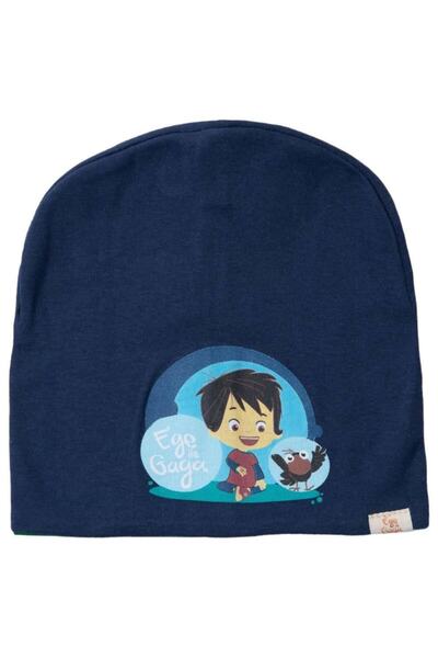 POKY BEBE Licensed Combed Cotton Aegean and Beak for Children Aged 3-9