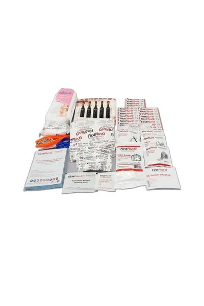 FirstPlus Ev Tipi Ilk Yardım Seti Içerik Paketi Fp 10.101