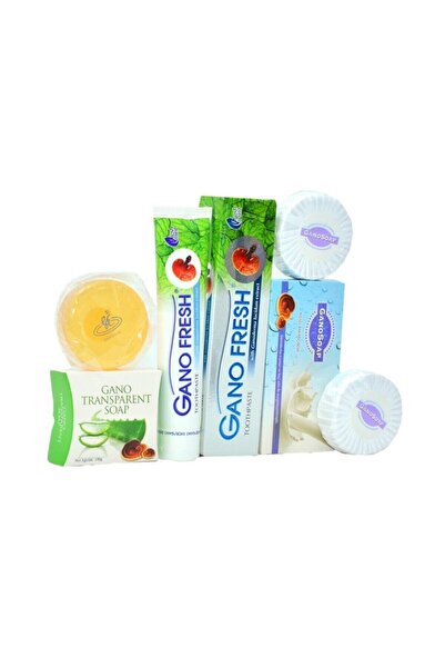 Gano Diş Macunu Tekli Transparent Sabun Ve Ikılı Kecı Sutu Sabunu