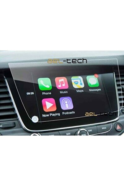 ael-tech Opel Grandland X 8 Inç Navigasyon Temperli Ekran Koruyucu