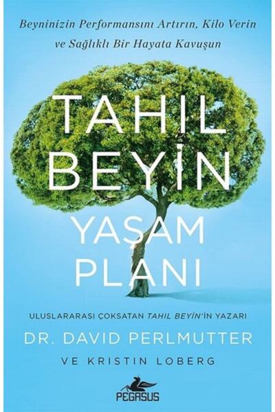 Pegasus Yayınları Tahıl Beyin Yaşam Planı - David Perlmutter