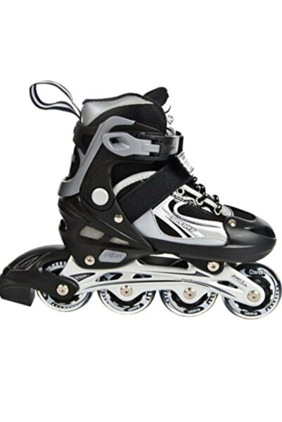 Birlik Oyuncak Siyah Paten Fonksiyonlu 38 41