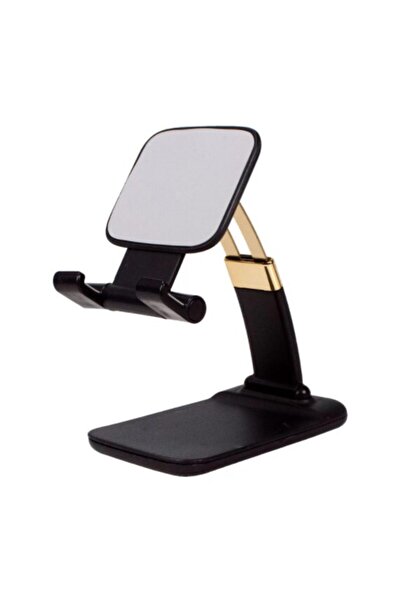 Genel Markalar Masa Üstü Telefon & Tablet Standı Kademeli Yükseklik Ayarlı Te...