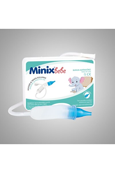 EDİS PHARMA Minix Bebe Burun Aspiratörü