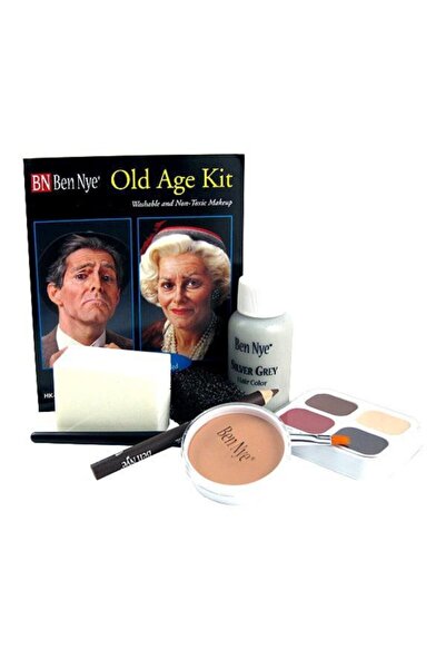 BenNye Old Age Professıonel Makeup Kıt / Yaşlandırma Makyajı Kıtı