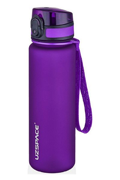 Uzspace Stationery and Toy World 3026 Purple Tritan Water Bottle 500ml