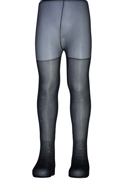 ÇORAPEVİ Baby Girl Little Heart Pantyhose