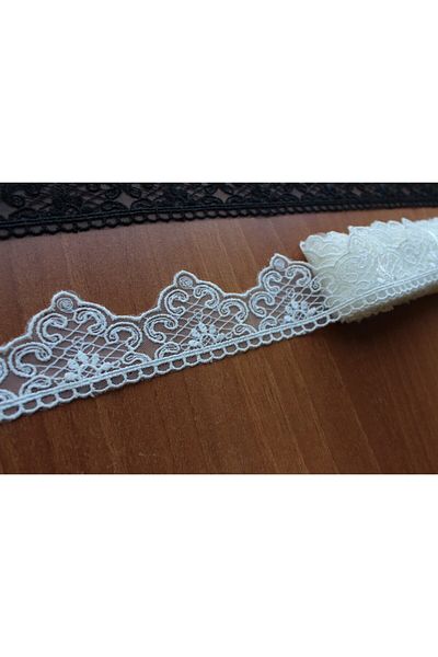 Brode Legendary Guipure Lace Cream- 8f0022
