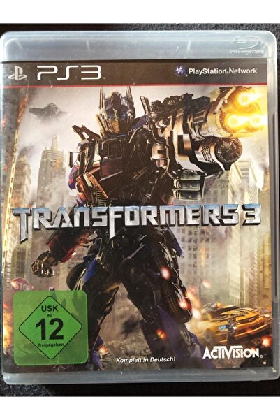 ACTIVISION Transformers 3 Ps3 Oyun
