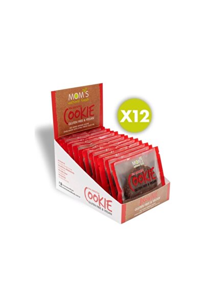 Mom's Glutensiz Brownie Cookie - 12 Adet