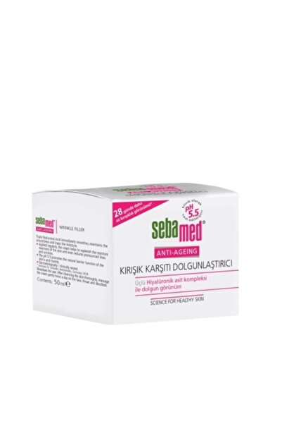 Sebamed Kırışıklık Karşıtı Dolgunlaştırıcı Krem 50 Ml