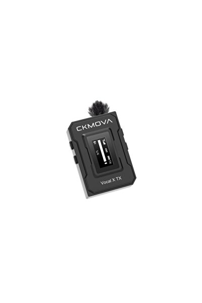 CKMOVA Vocal X V1 2.4 Ghz Dahili Mikrofonlu Telsiz Mikrofon Seti