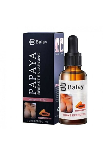 Tikatti Papaya Balay Göğüs Büyütücü Serum