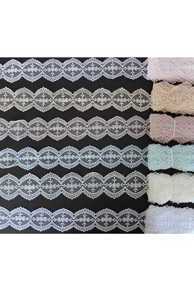 Brode Legendary Guipure Lace Powder-8f0016