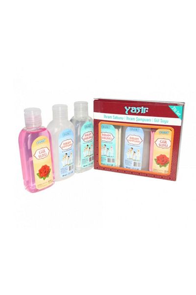 BERAT Ihram Soap Liquid Set of 3 2 Pieces