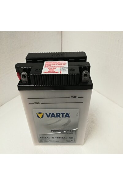 Varta Yb12al-a2 12v 12 Ah Motosiklet Aküsü