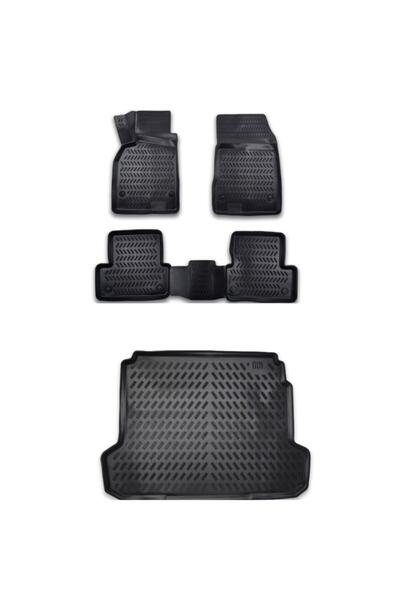 Leader First Renault Fluence 3d Havuzlu Paspas + Bagaj Havuzu A+kalite