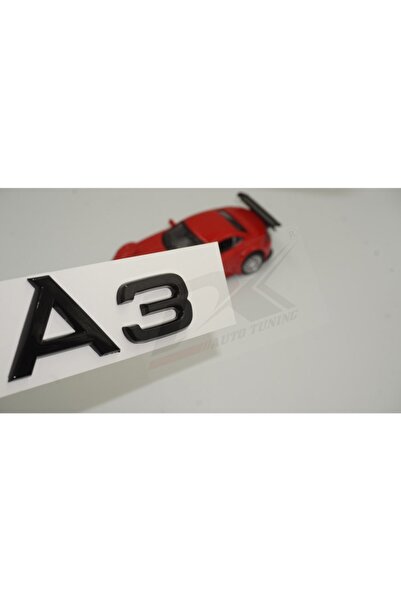 A3 Audi Bagaj Krom 3m Yazı Logo Orjinal Ürün