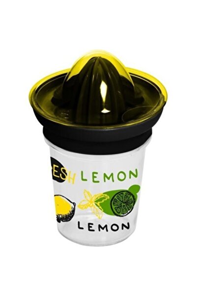 Herevin عصارة ليمون مخروطية منقوشة سعة 320 سم مكعب