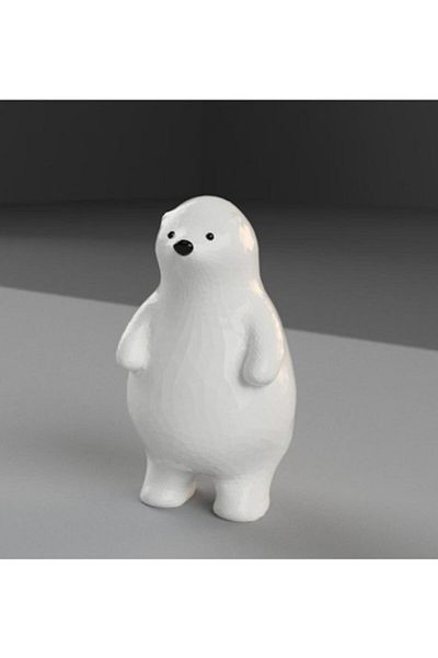 Bi'şeyler Sepeti Polar Bears Lone Bear