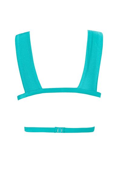 DeFacto Triangle Bikini Top with Cross Tie Detail