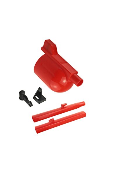 Parmis Set de aspirator Phantom compatibil Du 2000 Speedy Red - Nail pentru țevi și reciprocitate Ht-dsp0005-set2-1