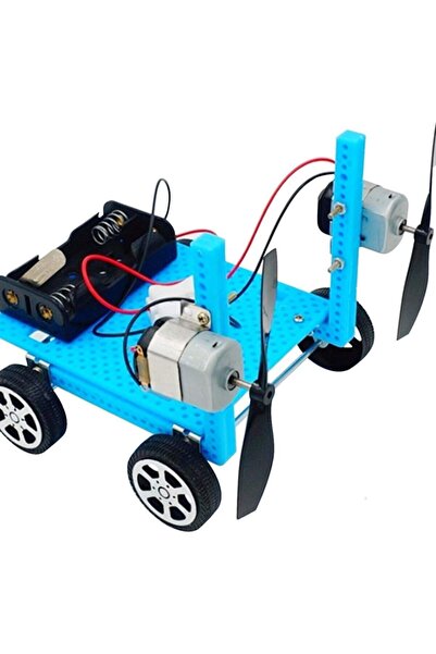 Genel Markalar 5 Adet Eğitici Deney Motoru - 3v Dc Mini Motor - Elektrik Motoru