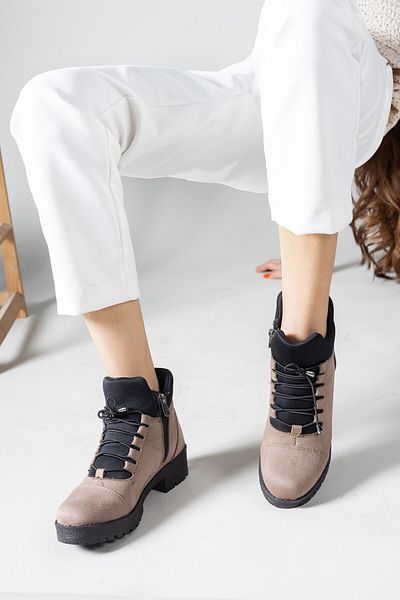 Riccon Suede Γυναικείες Μπότες 0012720