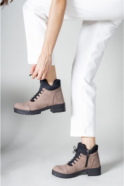 Riccon Semišové dámské boty 0012720