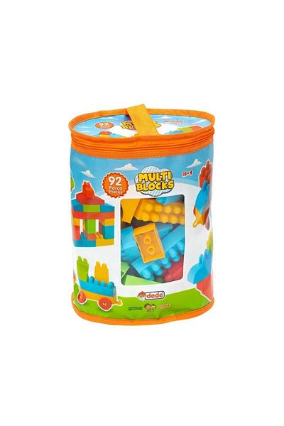 DEDE Educational Multi Blocks 92 Pieces