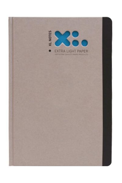 Gıpta Xl 17x24 100 Sheets Checked Notebook – Blue