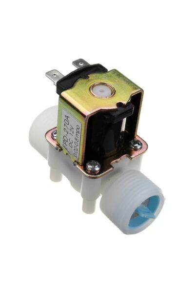 BMK ELECTRO ANKARA 12 Volt 3/4 Ölçekli Manyetik Elektrikli Solenoid Vana (val...