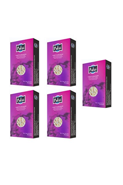 Pufai Ultra Slim Sigara Filtresi Tar Süzen Ağızlık 5 Mm 6 Mm Uyumlu 125 Adet ...