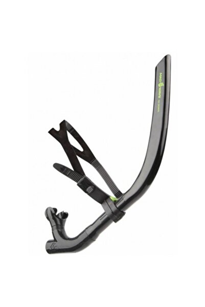 Mad Wave Madwave Siyah Yüzme Ön Şnorkel, Center Şnorkel