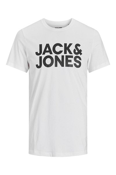 Jack & Jones Jack&jones12151955 Κοντομάνικο Jack&jones Γραμμένο