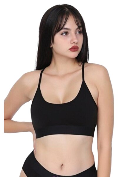 by HW Ženski crni bustier