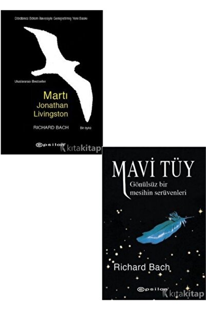 Karakarga Yayınları Martı - Mavi Tüy - Richard Bach 2 Kitap Set
