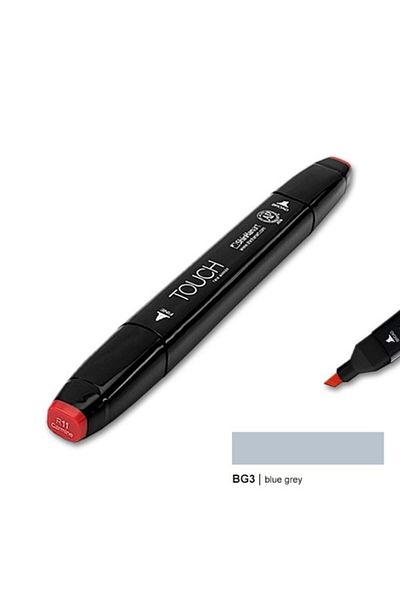 MARKER Touch Twin Marker Bg3 Blue Gray