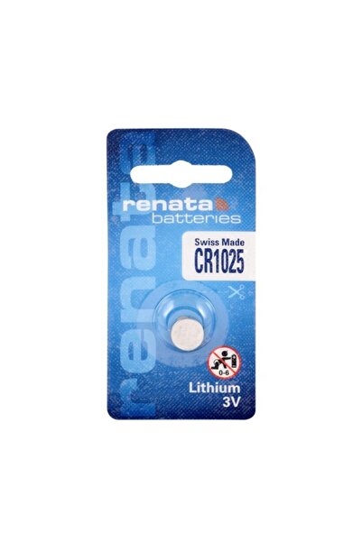 RENATA Cr1025 3v Lithium Pil